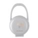 Kikka Boo porte-sucette et clip, gris