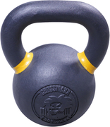 Crossmaxx Powdercoated kettlebell 16 kg