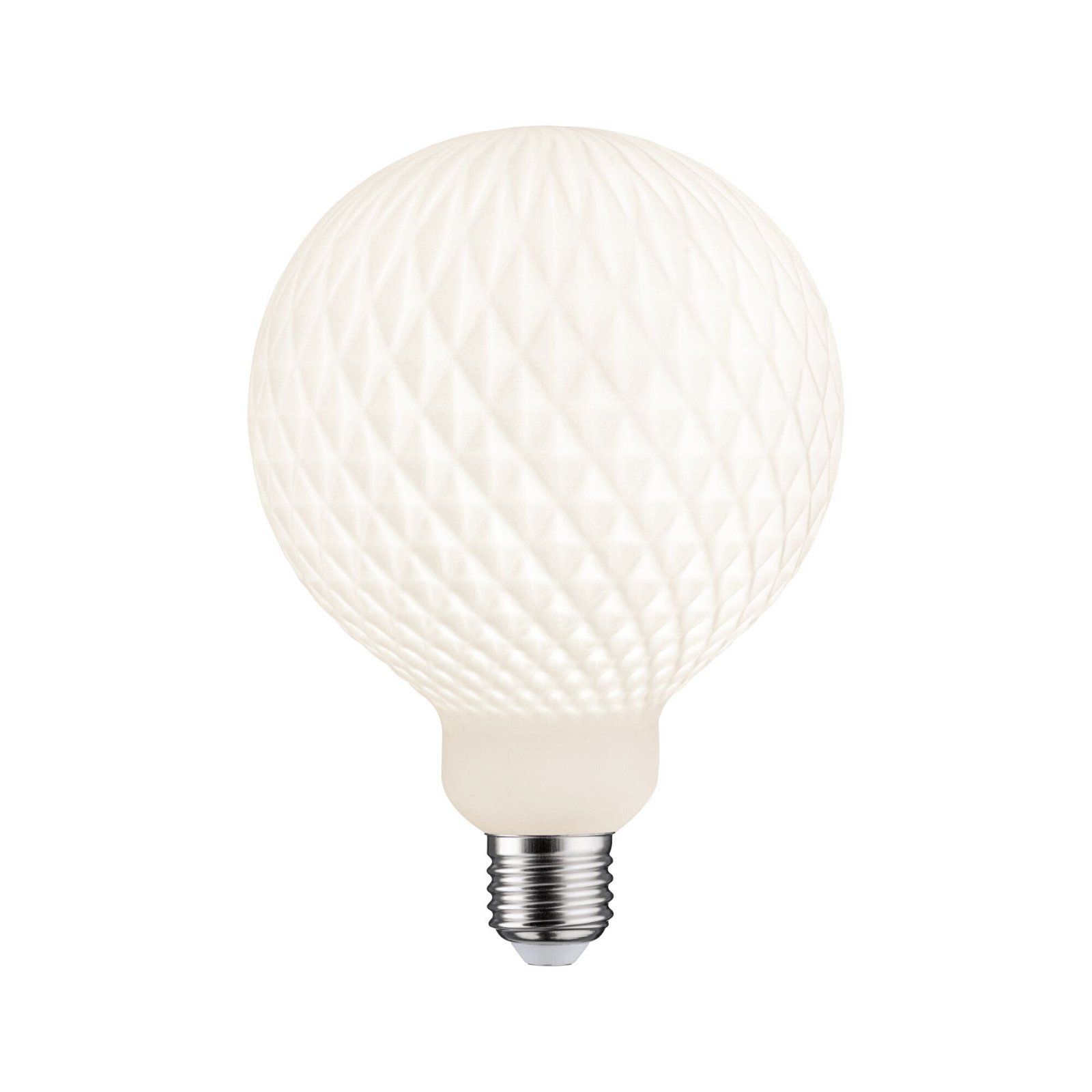 Paulmann White Lampion Filament LED Globe G125 E27 400lm 4,3W 3000K dimbaar Wit
