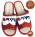 Slippers en cuir pour femmes, avec motif de cœur, cadeau pour grand-mère, cousues à la main, taille 41