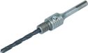 wolfcraft - opspandoorn SDS-plus met centreerboor, voor boorkronen met een diamantcoating - 76 mm
