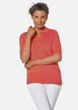 Goldner Poloshirt Trui met overhemdkraag en knoopsluiting