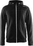 Craft Leisure Full Zip Hood Men black S