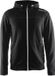 Craft Leisure Full Zip Hood Men black S