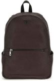 GUESS Torino Rounded Backpack Dark Brown