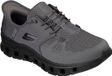 Skechers Heren Glide Step Pro Slip Ins Sneakers Charcoal Black