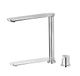 Teka 629850200 mengkraan van messing FO 985 verchroomd, zilver
