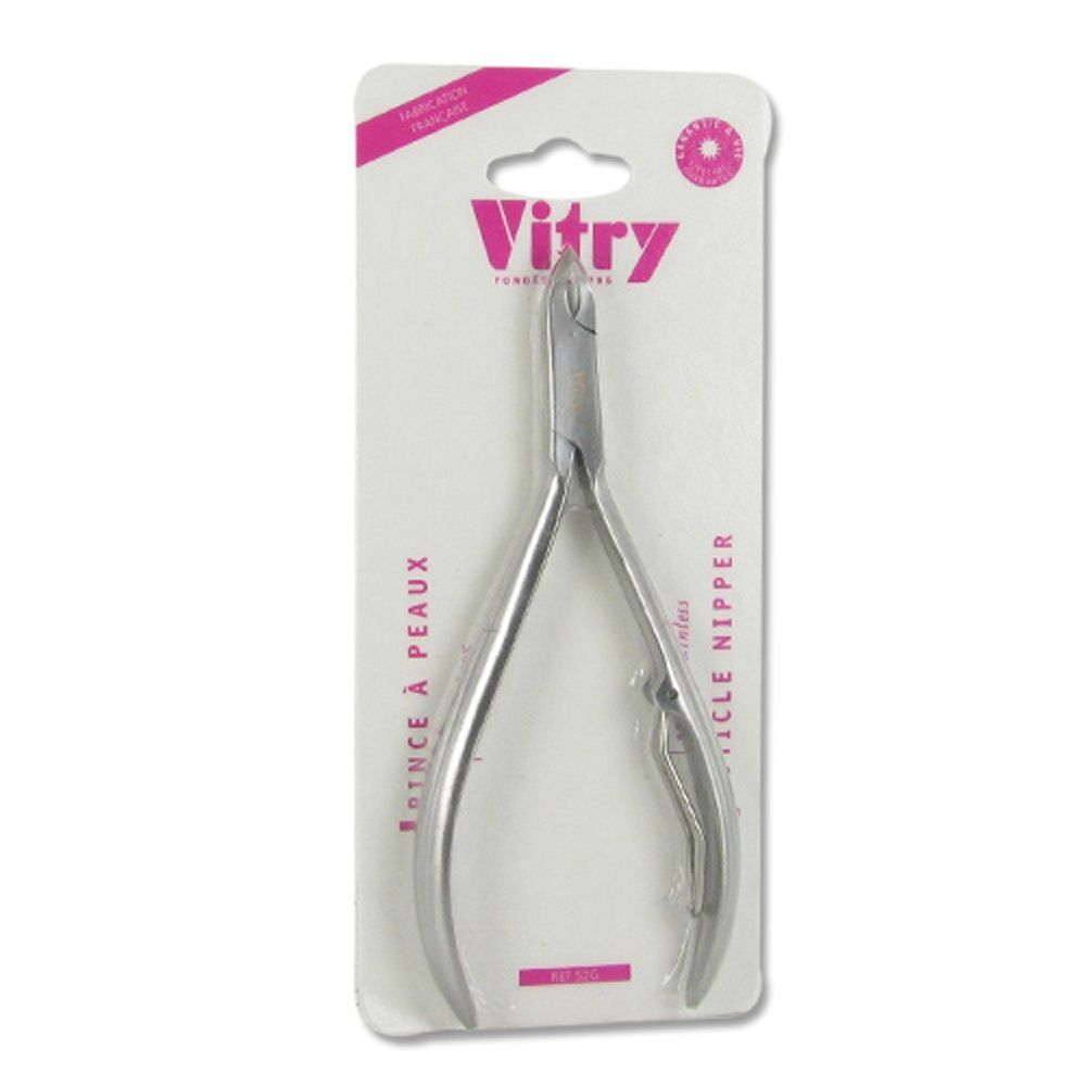 Vitry Vitry Classic Huidpincet 12cm Inox 1052G 1 st