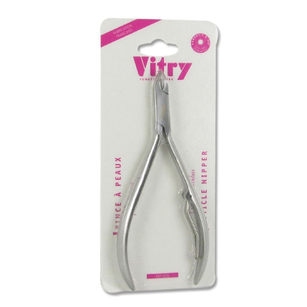 Vitry Classic Huidpincet 12cm Inox 1052G 1 st