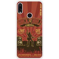 Xiaomi Redmi Note Versterkt hard hoesje - ontwerp rock and roll