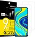 NEW'C 2 Stuks Screen Protector voor Xiaomi Redmi Note 9S, Redmi 9 Pro, Redmi 9 Pro Max