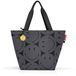 Reisenthel Shopper M Handtas Shopper - 15L - Smiley® Grijs