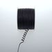 Papierdraad zwart - 2mm 100m - 601-31