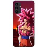 Samsung Galaxy A13 5G Hoesje Dragon Ball Daima Goku SSJ4