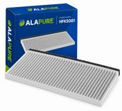 Alapure CleanAir actieve koolstoffilter, geschikt voor Constructa 17006837 / 11025805 / DSZ4551