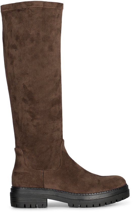 POSH by Poelman Cybele Dames Laarzen - Donker bruin