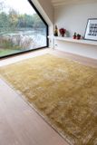 Louis De Poortere Wasbaar Binnen & Buiten Vloerkleed - 140 x 200 cm - Medallion Spring Moss - Laagpolig Tapijt - Gerecycled PET - Made in Belgium - Circulair