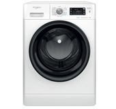 Whirlpool FFB8469BVEE Wasmachine - 8 kg - 1400 RPM - Zwart/Wit