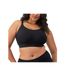 Elomi DOWNTIME dames Bralette - Zwart - Maat 85M/N