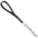 Arppe Handvat met veer van nylon basic, rood