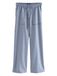 Next Broek donkerblauw / wit