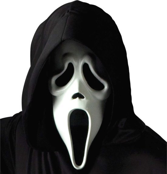 Fun World Adult Scream Mask Standard