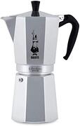 Bialetti Moka Express Espressomachine, aluminium, 18 kopjes