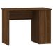 Bureau couleur chêne 100x55x75 cm