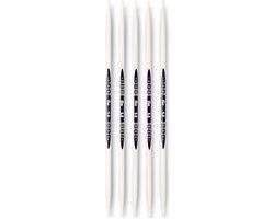 Prym Sokkenbreinaalden ergonomisch 5,0 mm - 20 cm - Lila - Kunststof