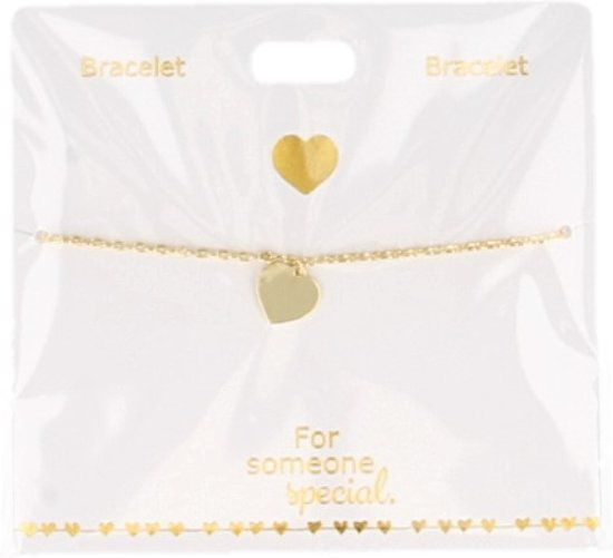 Depesche Armband Hartje verguld goud - 4010070331702
