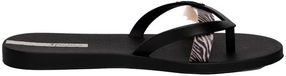 Ipanema Kirei Chic Zwarte Teenslippers EU 39 Vrouw