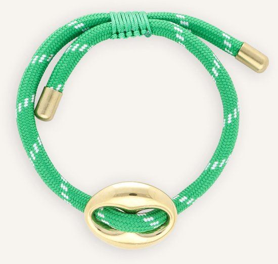 BONNIE STUDIOS Bean Bracelets Sieraden Dames - Groen - Maat ONESIZE
