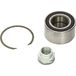 SNR R158.40 kogellagerset