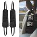 Organisateur de siège de voiture – Multifonctionnel, imperméable, 2 pièces – Noir