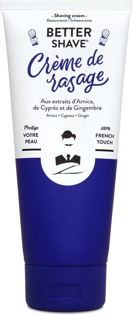 MONSIEUR BARBIER - Shaving Cream Better-Shave - 200ml