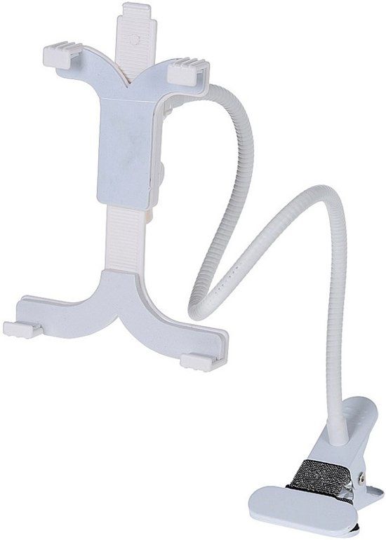 Flexibele tabletstandaard - wit