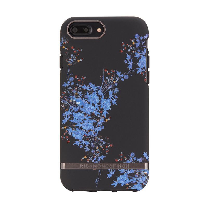 Richmond & Finch Midnight Blossom Apple iPhone 6 Plus/6s Plus/7 Plus/8 Plus Back Cover