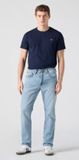 Levi's Heren Jeans Broek Maat FR36-W27 Regular Fit Effen Polyester