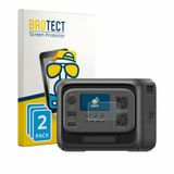 BROTECT - Screenprotector voor Bluetti Elite 300 - Folie Beschermfolie matte 2 Stuks