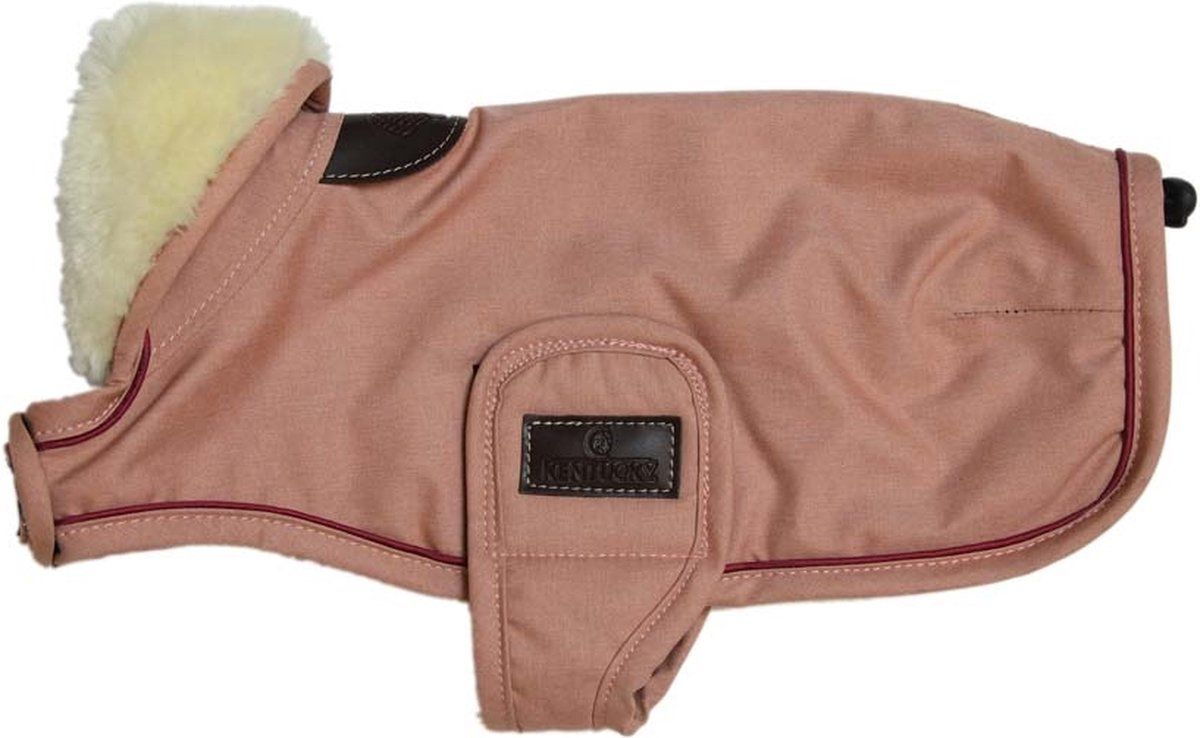 Kentucky Dogwear Hondenjas Waterdicht 160g - Koraal - Maat (XL)