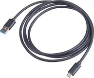 Akyga USB-A naar USB-C Kabel 1.8M Zwart