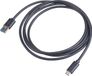 Akyga USB-A naar USB-C Kabel 1.8M Zwart