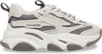 Steve Madden Possession Sneakers - Dames - Grijs - Maat 41