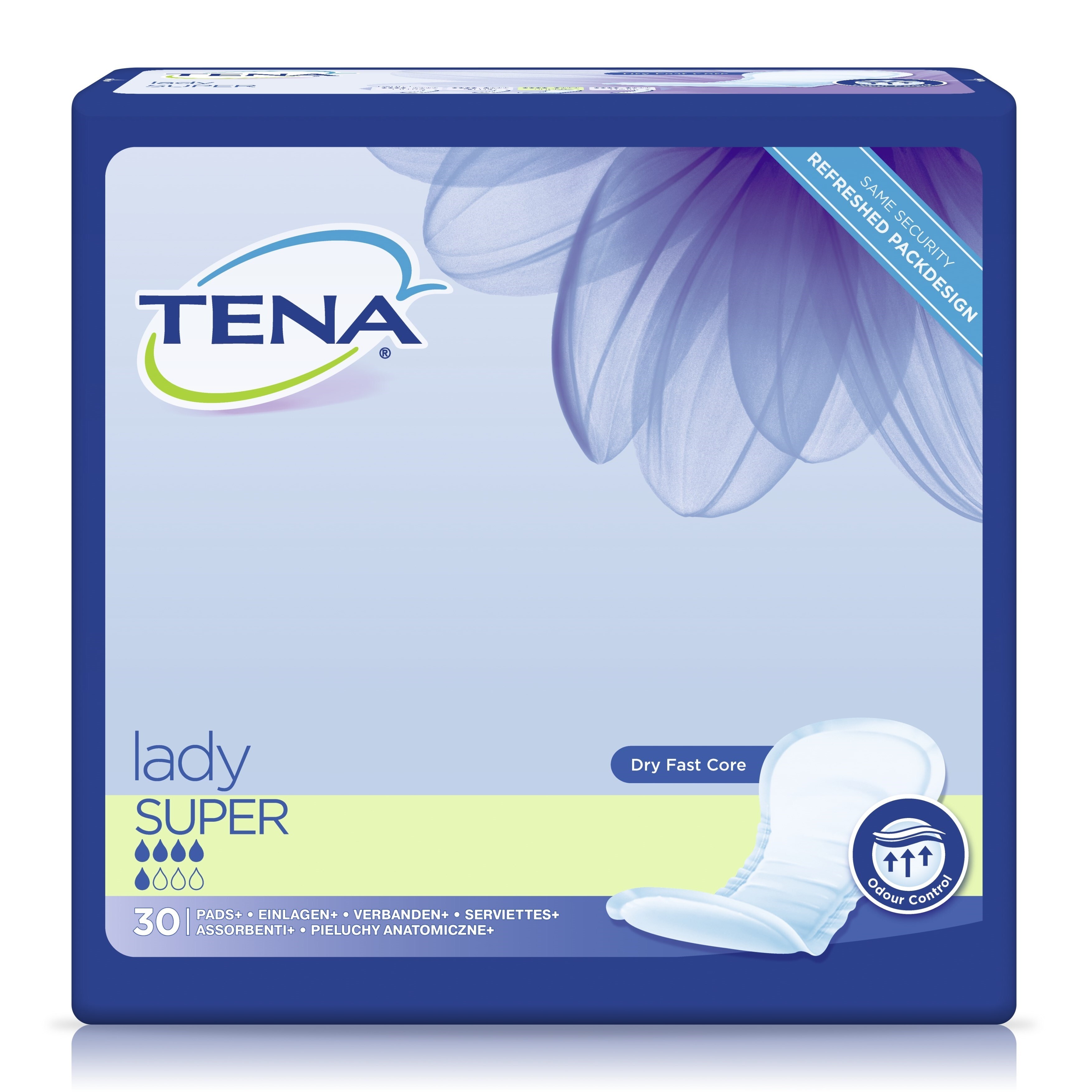 Tena Lady Super