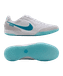 Nike Tiempo Streetgato IN Bright Lights Blanc C100, pointure 40, Hommes, Chaussures de foot