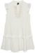 VERO MODA VMDICTHE EMB SHORT DRESS WVN GA Mini jurk Dames XS Katoen Wit