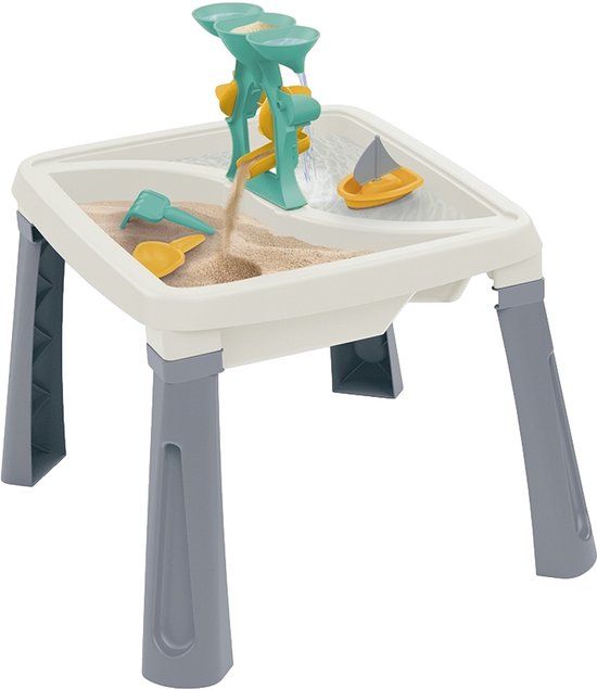 Dolu Zand en Watertafel Creativity - Grijs/Wit - Voor binnen & buiten - 2677