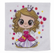 Sofil mouchoirs enfant Princess - 12 pièces - 27x27 CM