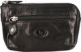 Leather Design Leren Sleuteletui Keypouch Zwart