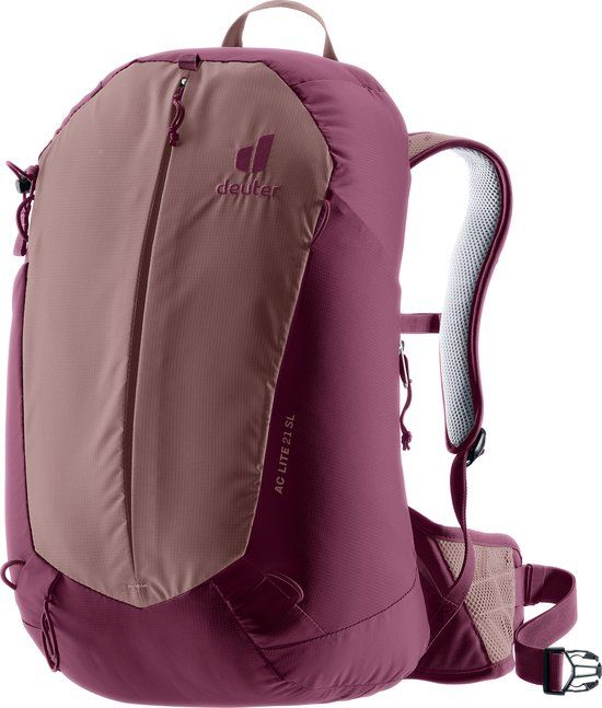 deuter AC Lite Backpack 21 SL Ashrose - Cassis